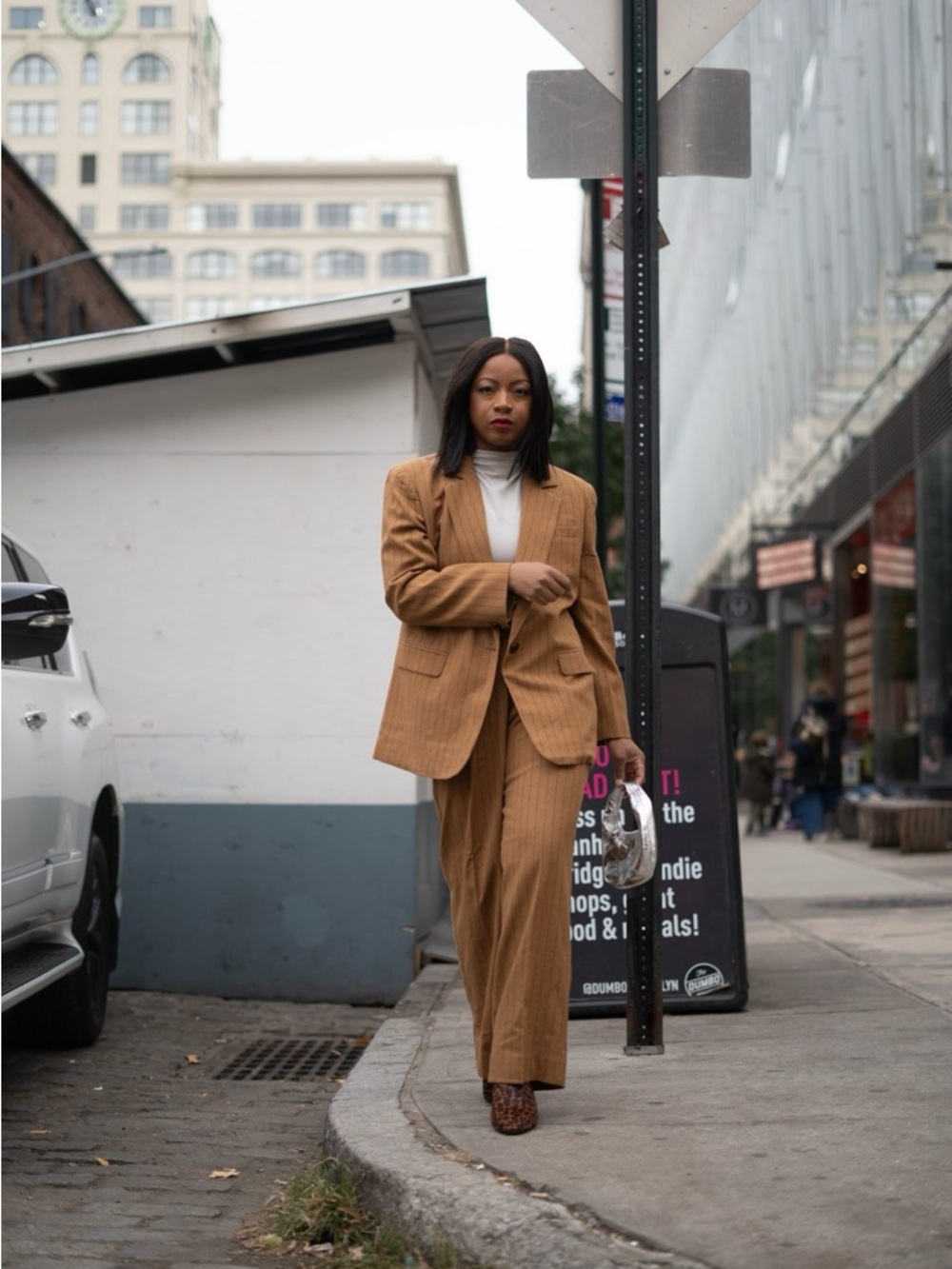 Madewell pinstripe Blazer set. Size 8. Sold out online.